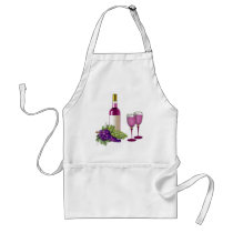 Wine & Grapes Toast aprons by Spice Wine & Grapes Toast aprons