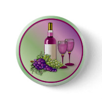 Wine & Grapes Toast Button