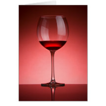 Wine Greeting Cards