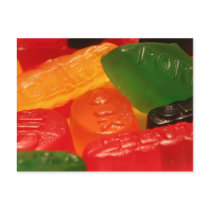 Wine Gum Postcard
