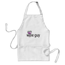 Wine Guy aprons by WIneObsessions Wine Guy aprons
