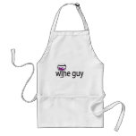 Wine Guy aprons