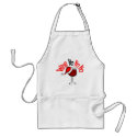 Wine Ho Ho aprons