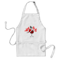 Wine Ho Ho aprons
