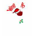 Wine Ho Ho Ho - Customized t-shirts
