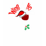Wine Ho Ho Ho - Customized Tee Shirts