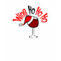 Wine Ho Ho Ho t-shirts