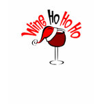 Wine Ho Ho Ho Shirt
