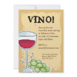 Wine Invitation