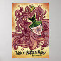 Wine is Bottled Poetry posters