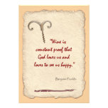 Wine is Proof Personalized Invite