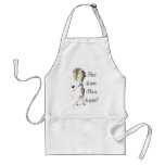 Wine is the question funny Wine saying gifts Apron