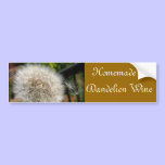Wine Label bumper stickers