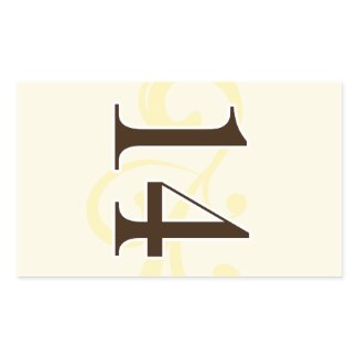 Wine Label Table Number Stickers 14 sticker