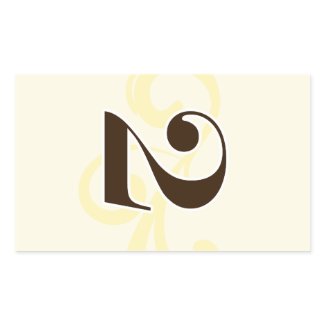 Wine Label Table Number Stickers 2 sticker