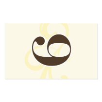 Wine Label Table Number Stickers 9