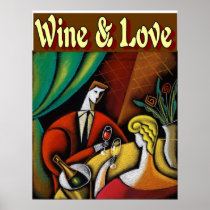 Wine & Love posters