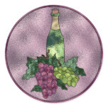 Wine Love Round Stickers