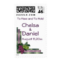 Wine Love Wedding postage by SweetRascal Wine Love Wedding postage