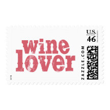 Wine Lover 1a Postage
