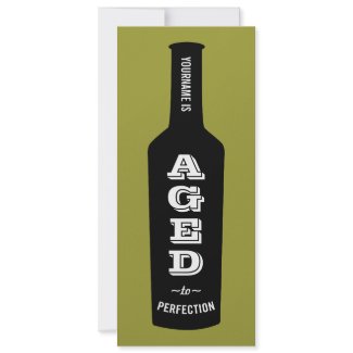 Wine Lover Birthday Party Invitation invitation