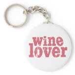 Wine Lover keychains