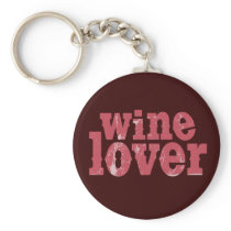 Wine Lover Keychains