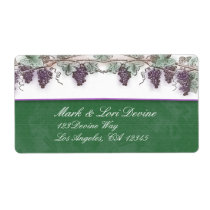 Wine lover labels