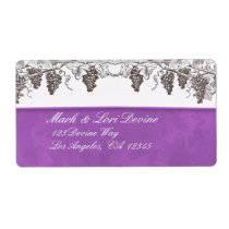 Wine lover labels