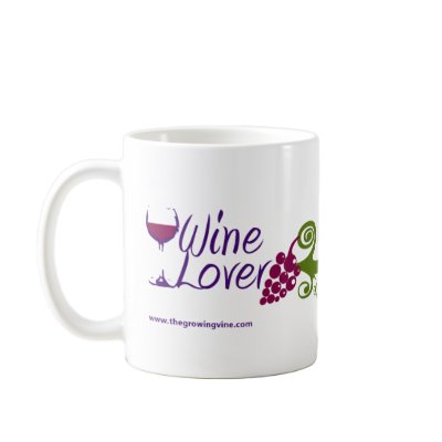 Wine Lover Mug