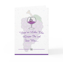 Wine Lover Occasion Card
