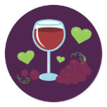 Wine Lover Stickers