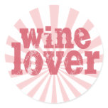 Wine Lover stickers