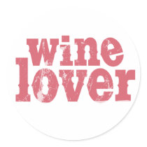 Wine Lover Sticker