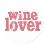 Wine Lover stickers