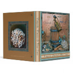 Wine Lovers Bold Turquoise &amp; Rust Photo Binder