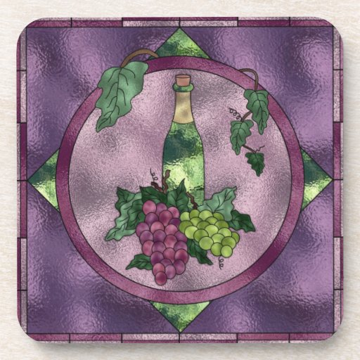 Wine Lovers Drink Coasters