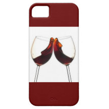 WINE LOVERS IPHONE 5 CASE