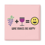 Wine Refrigerator Magnet