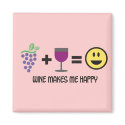 Wine magnets by suzartstuff Wine magnets
