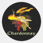 Wine Maid Chardonnay Sticker