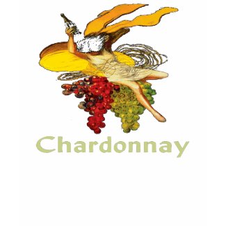 Wine Maid Chardonnay shirt