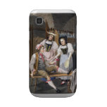 Wine Maidens of Bern Vintage Wine Cellar Samsung Galaxy S Case