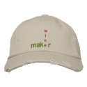 WINE MAKER GEAR embroidered hats