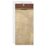 Wine Maker - Just add wine Custom Rack Card