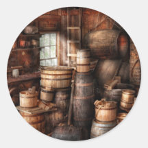 Wine Maker - Just add wine Round Sticker