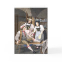 Wine Mistresses of Bern Greeting Card by AntiqueImages Wine Mistresses of Bern Greeting Card