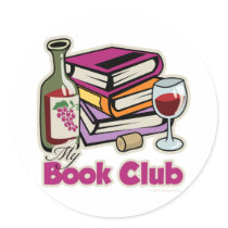 Wine: My Book Club Stickers