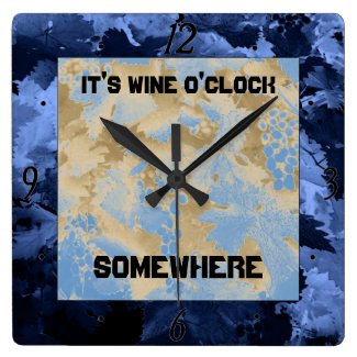 wine o'clock somewhere clock