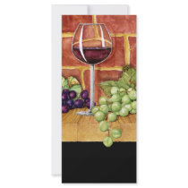 Wine on the Shelf Rack Cards